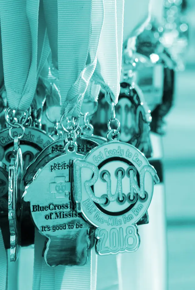 Get Ready to Run - Medal