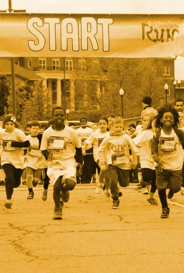Get Ready to Run - Start Line